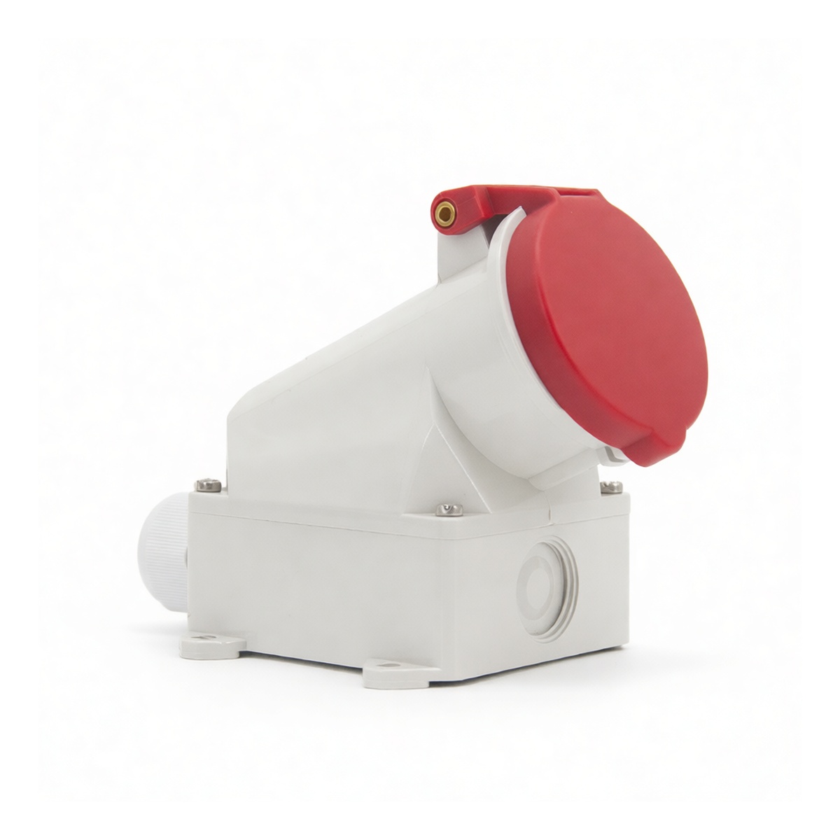 Industrial Rubber Cord 14 AWG 5-Conductor 16A 380-415V, Pkg Qty 6