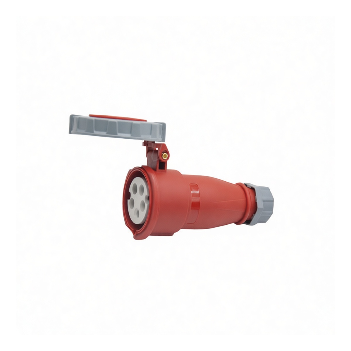 IP67 32A 5-Pin Female Industrial Connector 380-415V, Pkg Qty 2