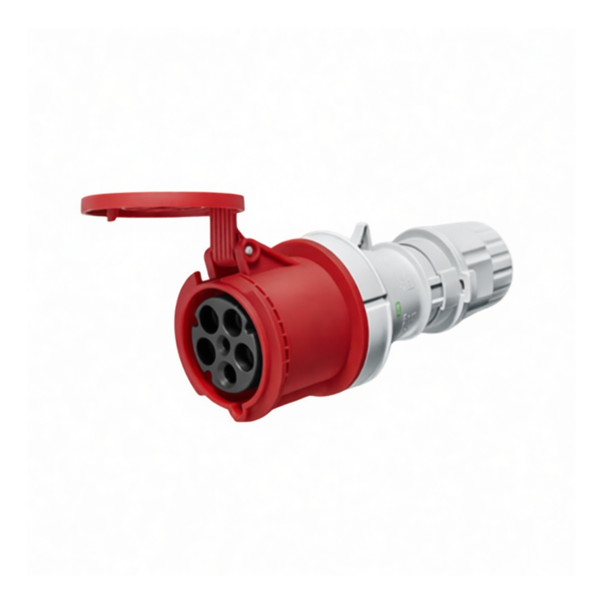 Industrial Rubber Portable Cord 600V 63A 5-Conductor 4 AWG