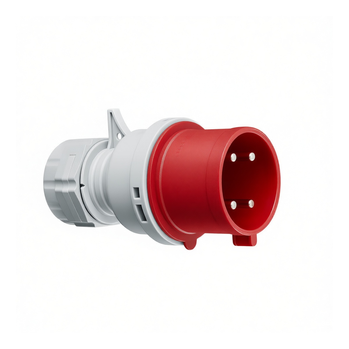 Industrial Rubber Cord 32A 380V 5-Conductor 10 AWG for Heavy Duty, Pkg Qty 5