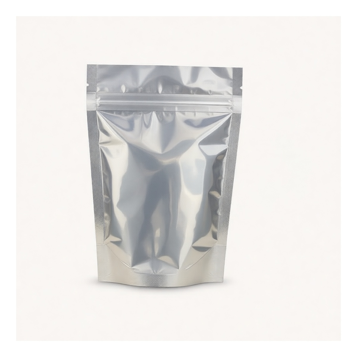 Aluminized Plastic Stand-Up Pouch 15.8x11.8in 0.004in Retail, Pkg Qty 100