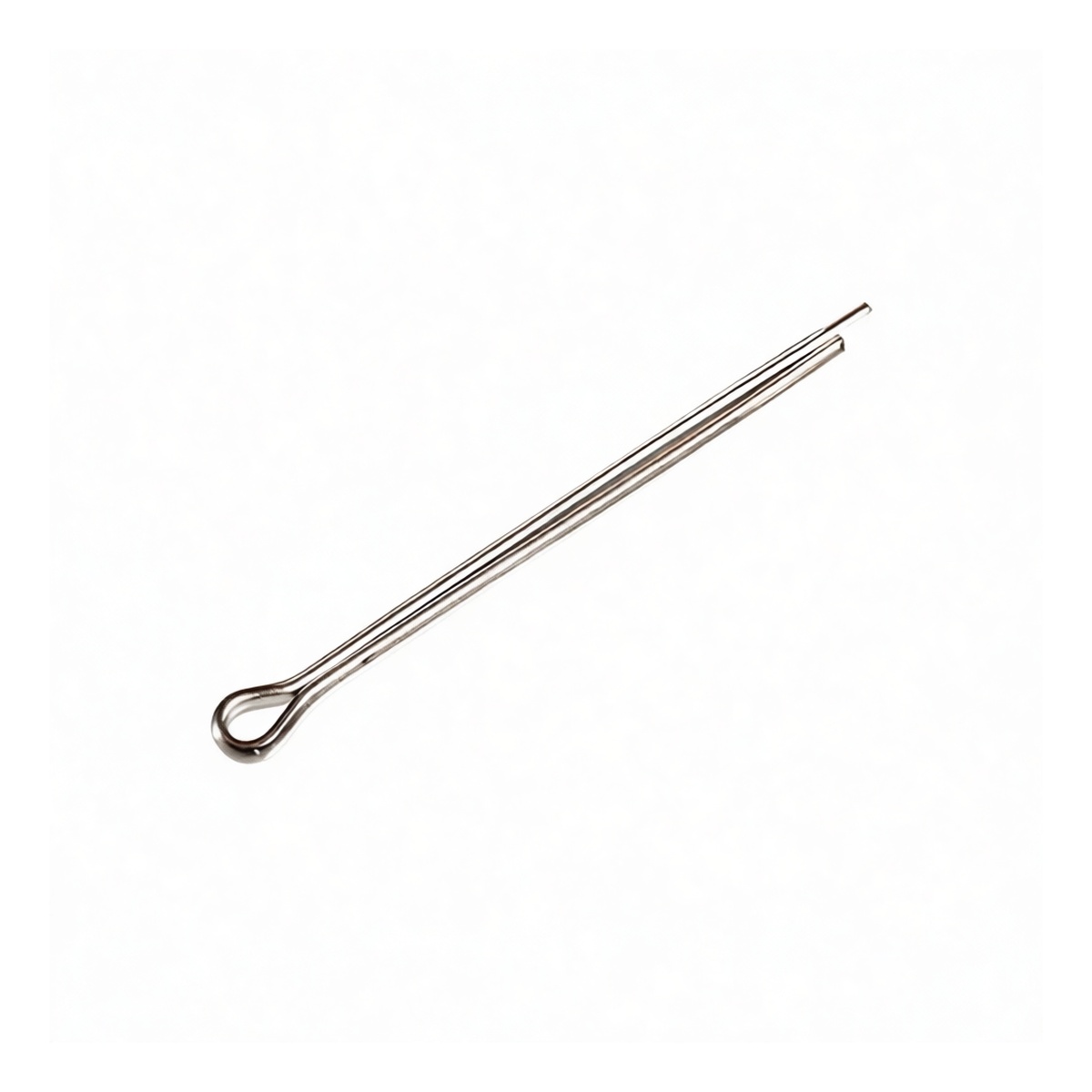 304 Stainless Steel Cotter Pin, 0.315" x 4.724", Plain Finish, Pkg Qty 36