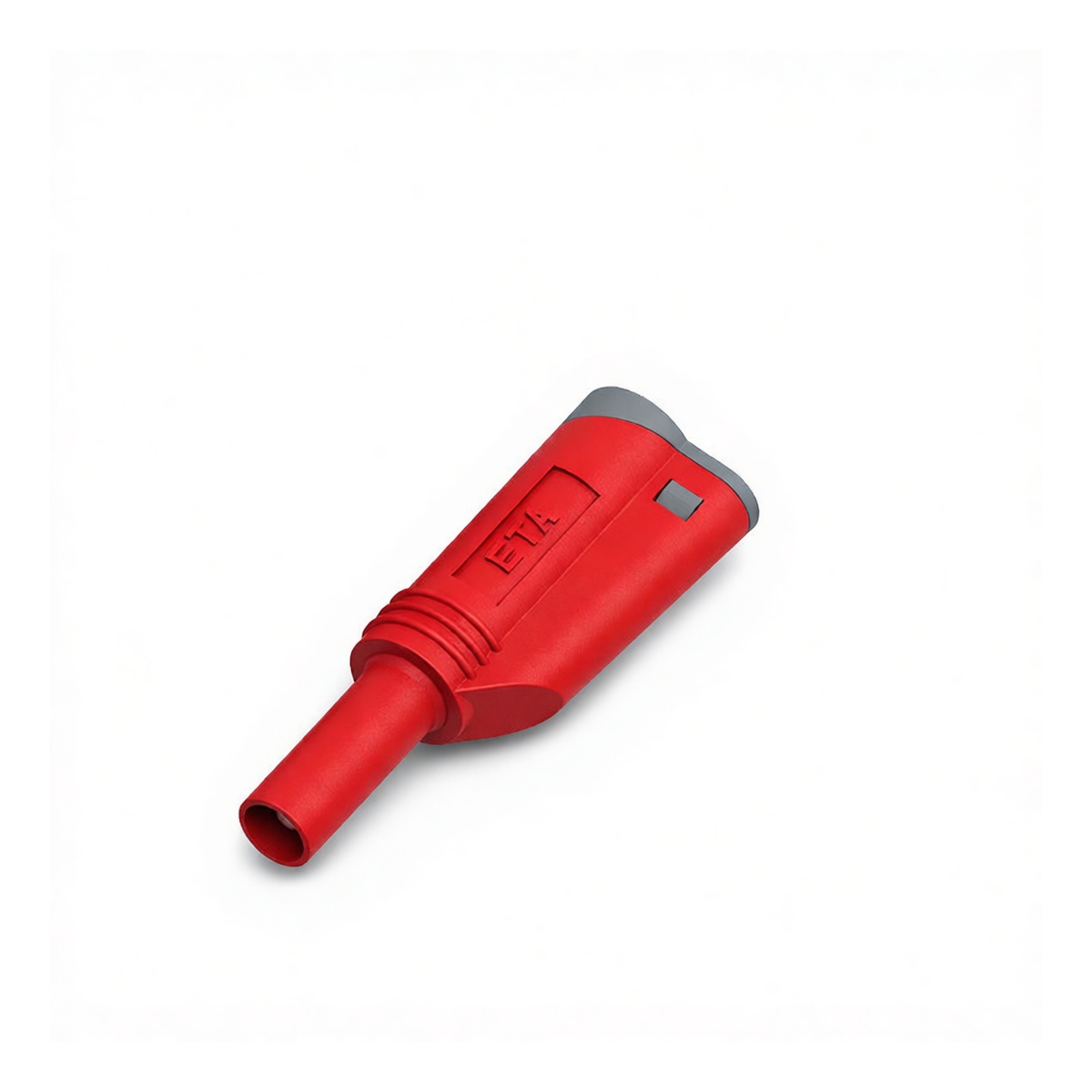 18 AWG Test Lead, Gold Plated Copper, 1000V 10A, Red, Pkg Qty 12