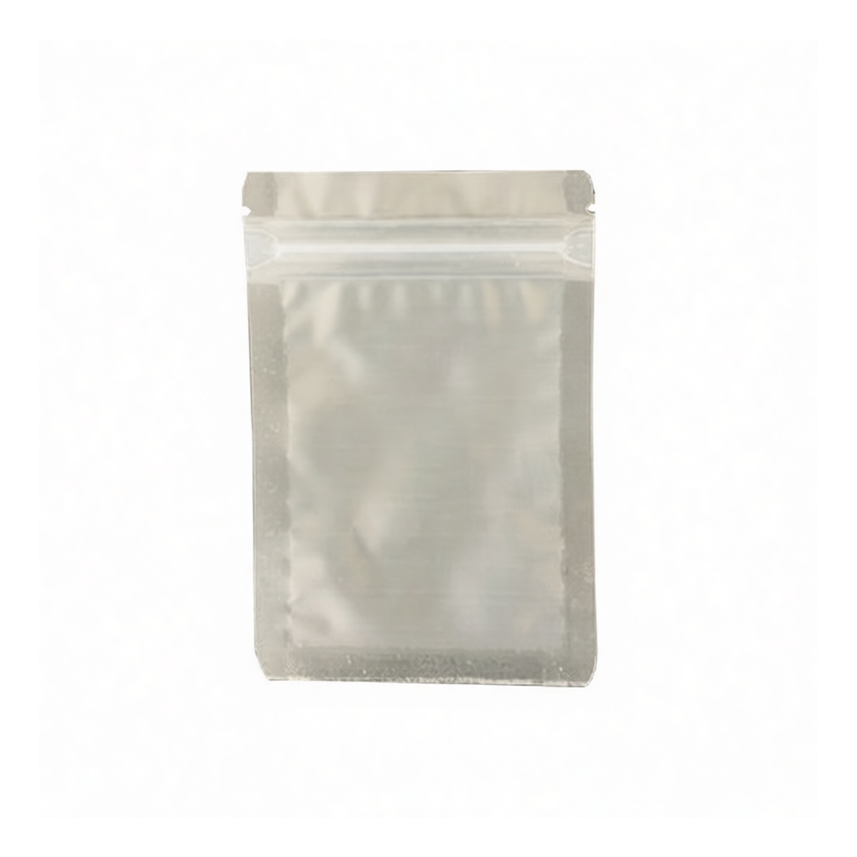 Plastic Frosted Flat Bottom Zip Bag 5.1x7.9 in 4 Mil for Retail, Pkg Qty 1000