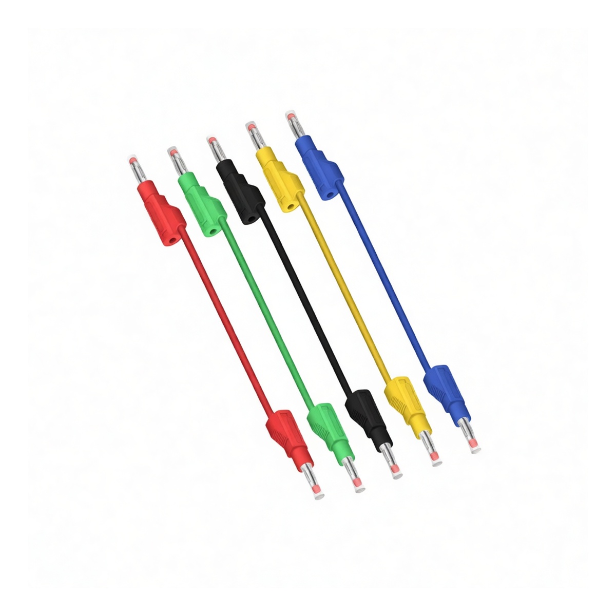 12 AWG PVC Test Lead Cord 1000V 20A Red for Electrical Testing, Pkg Qty 25