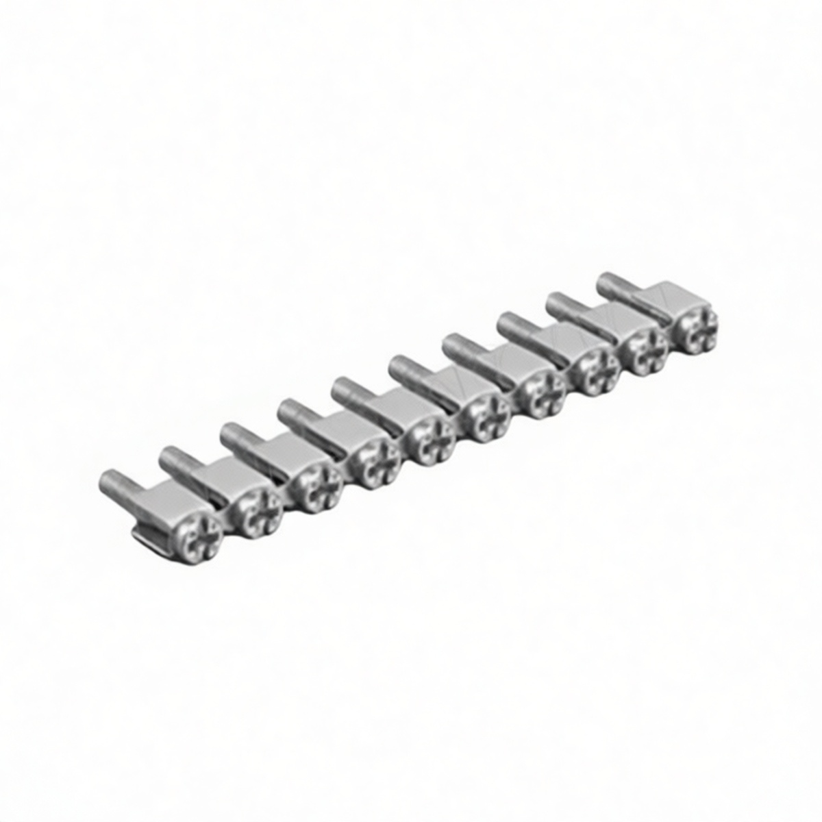 14 AWG 10-Conductor Copper Flat Cable 600V 20A 0.8 in