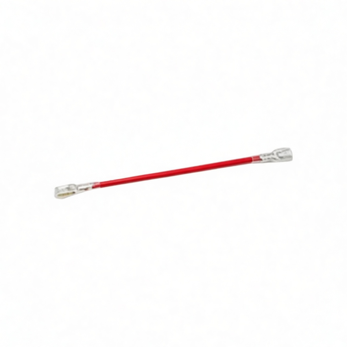 28AWG PVC Jumper Wire 300V 1A Red 4in Single Conductor, Pkg Qty 100