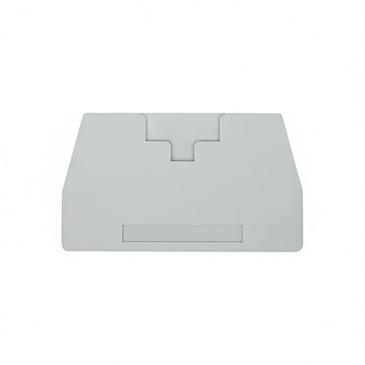 Polyamide Terminal Barrier for URTK Wireways, 4 in, 600V, 20A, Pkg Qty 500