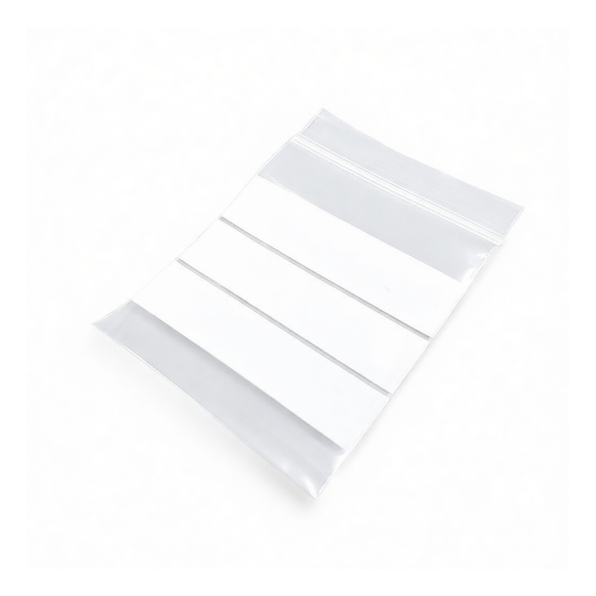 PE Write-On Reclosable Bag 2.36x1.57 in 12 mil for Retail, Pkg Qty 1000