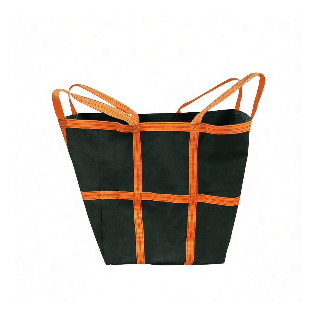 Canvas Bulk Bag 31.5x31.5x35.4 in 2425 lbs Load, Pkg Qty 2