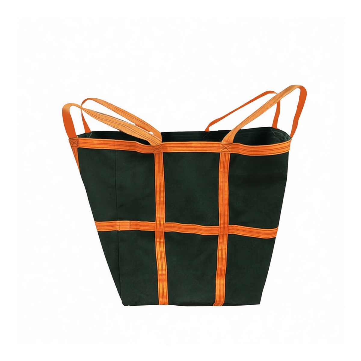 Canvas Bulk Bag Lifting Sling 39.4x39.4x39.4 in 2425 lbs, Pkg Qty 2