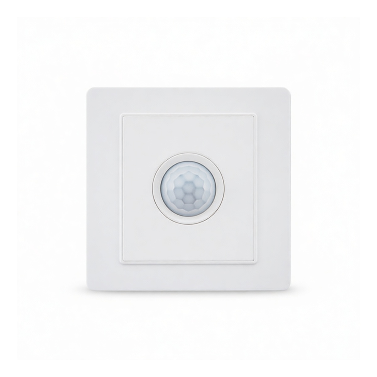 Two-Wire PIR Motion Sensor Switch, White, Pkg Qty 100