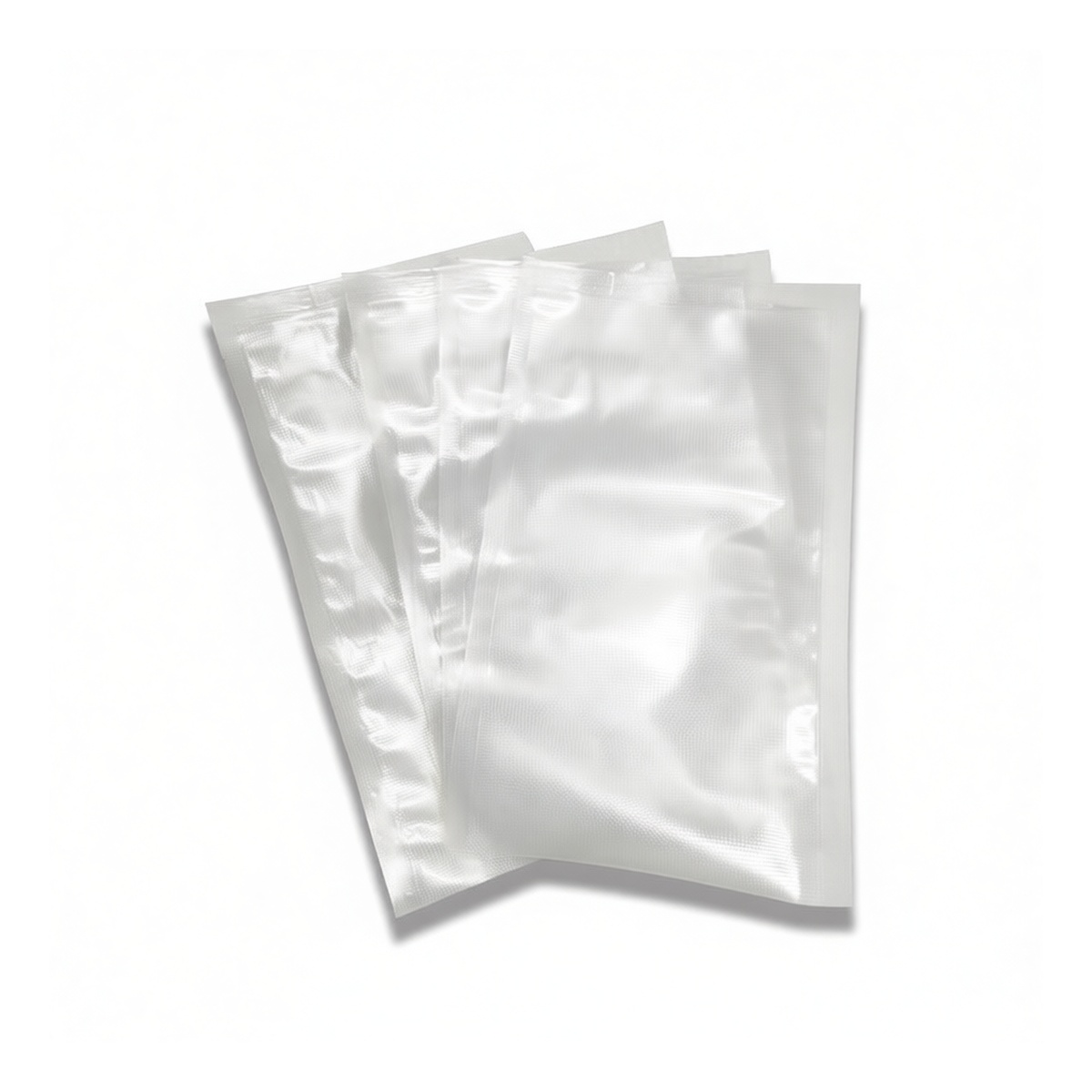 Nylon Vacuum Bag 7.9x9.8 in 0.009 in Thick for Food, Pkg Qty 100