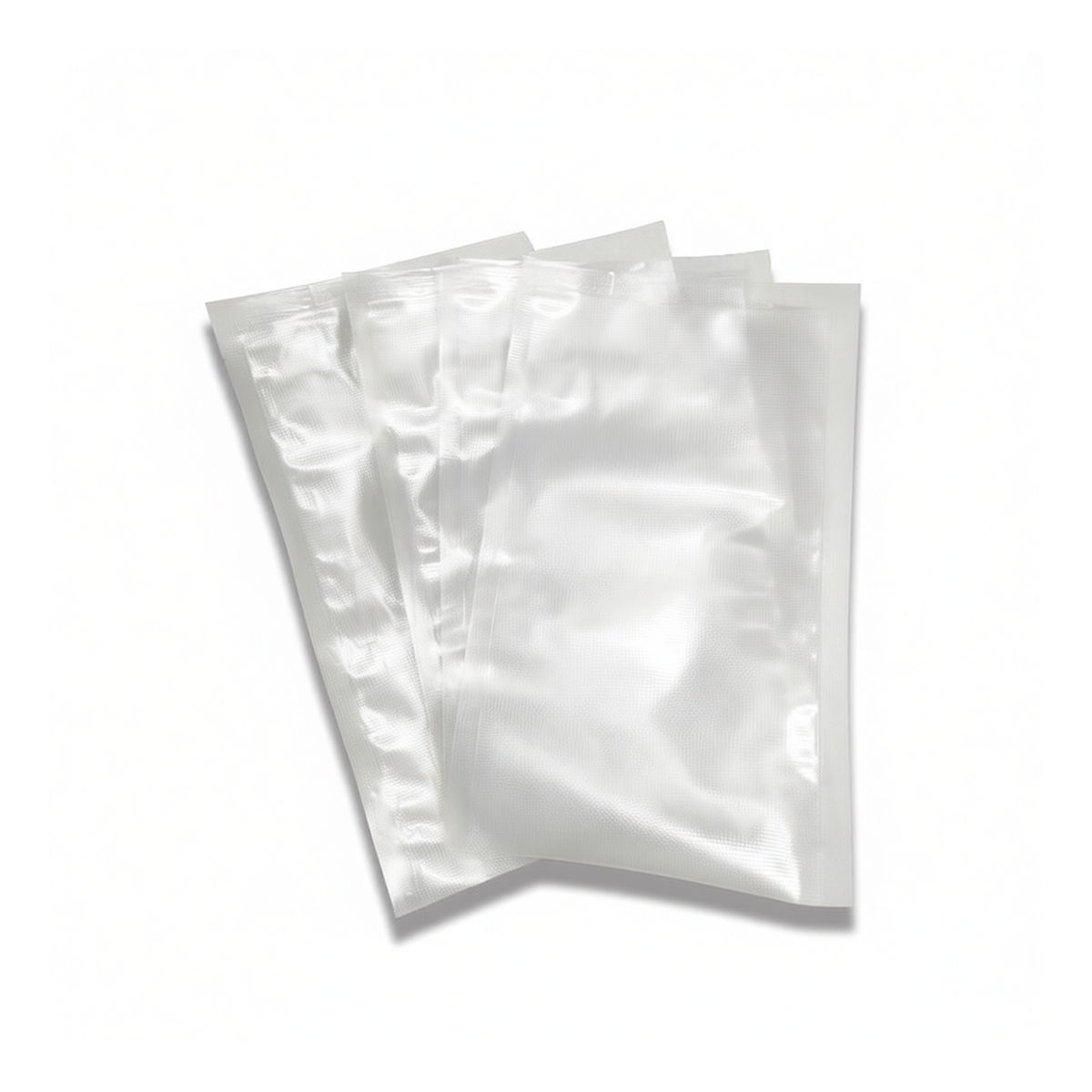 Nylon Vacuum Bag 11.8x7.9 in 0.009 in Thick for Food, Pkg Qty 100