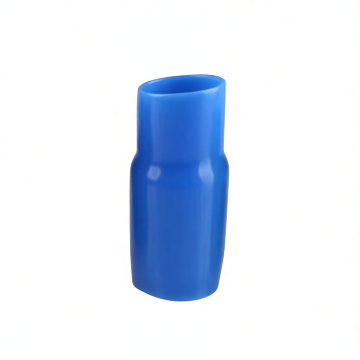 Blue PVC Insulation Sleeve for 150 MCM Wire, 600V Rating, Pkg Qty 100