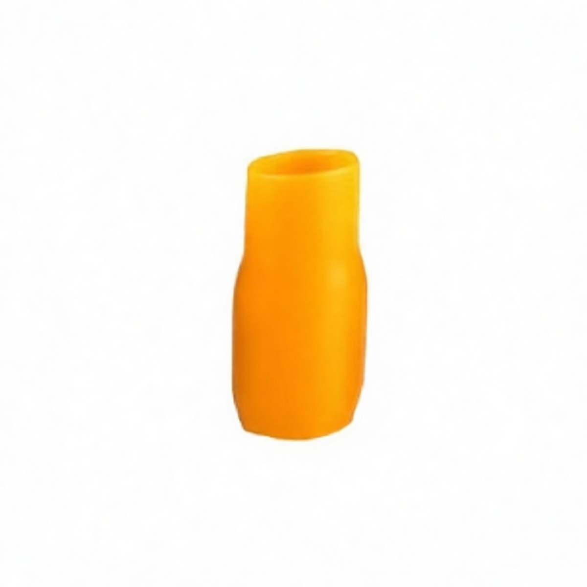 Yellow PVC Insulation Sleeve for 10 AWG Wire, 600V, 30A, Pkg Qty 500