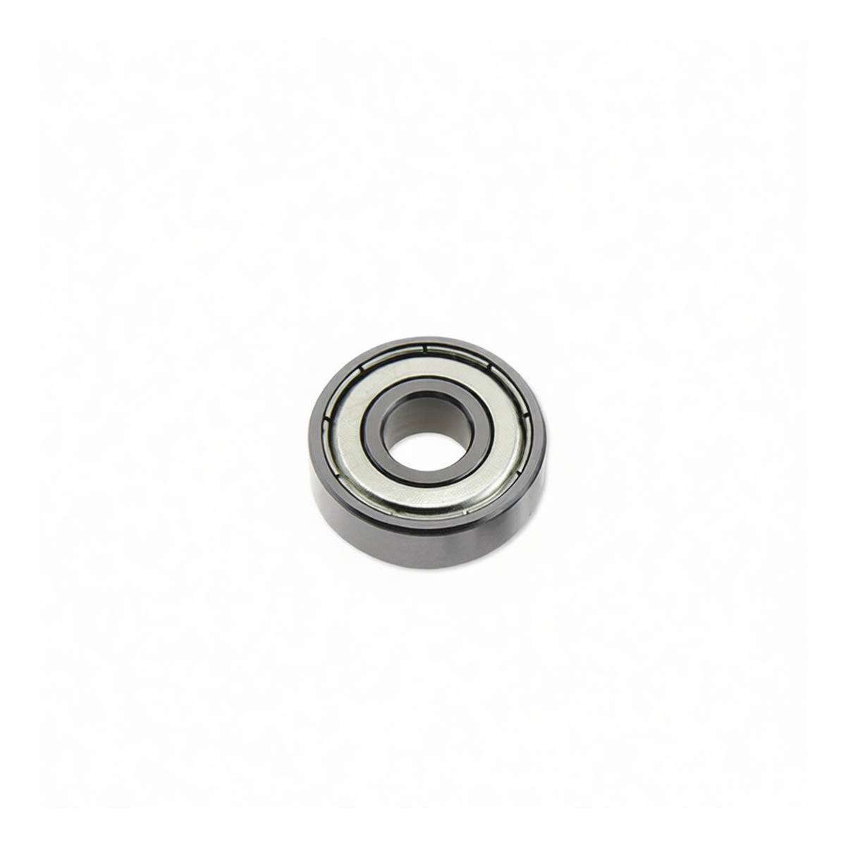 Steel Miniature Ball Bearing 0.2in Bore 0.51in OD for Machinery, Pkg Qty 36