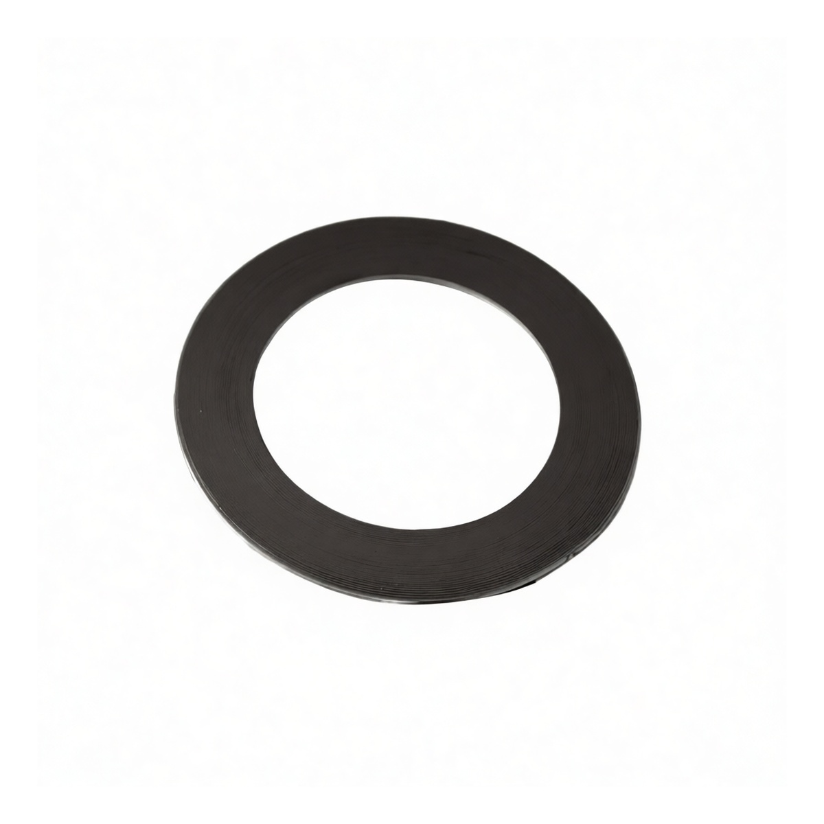 304 Stainless Steel Spiral Wound Gasket, 3/4" x 1-13/16" x 1/8", Graphite Filler, Pkg Qty 100