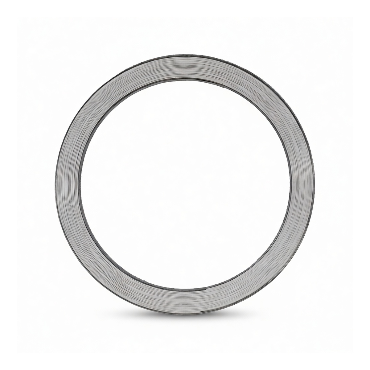 Spiral Wound Gasket, 5" x 7.5" x 1/8", 304 & PTFE, Flange Seal, Pkg Qty 12