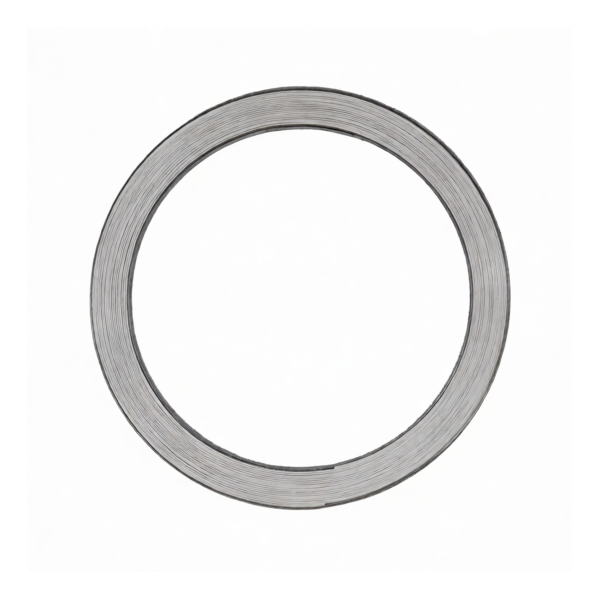 3.2" 304 Stainless Steel PTFE Spiral Wound Gasket, PN40, Pkg Qty 12