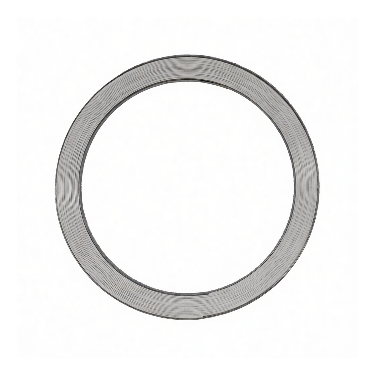316 Stainless Steel Spiral Wound Gasket, 1.34" x 2.80" x 0.13", 316/FEP, Pkg Qty 50