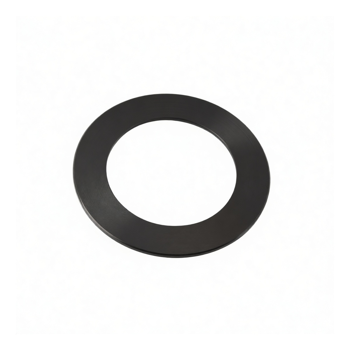 316 Stainless Steel Spiral Wound Gasket, 1.69" x 3.46" x 0.13", Graphite Fill, Pkg Qty 100