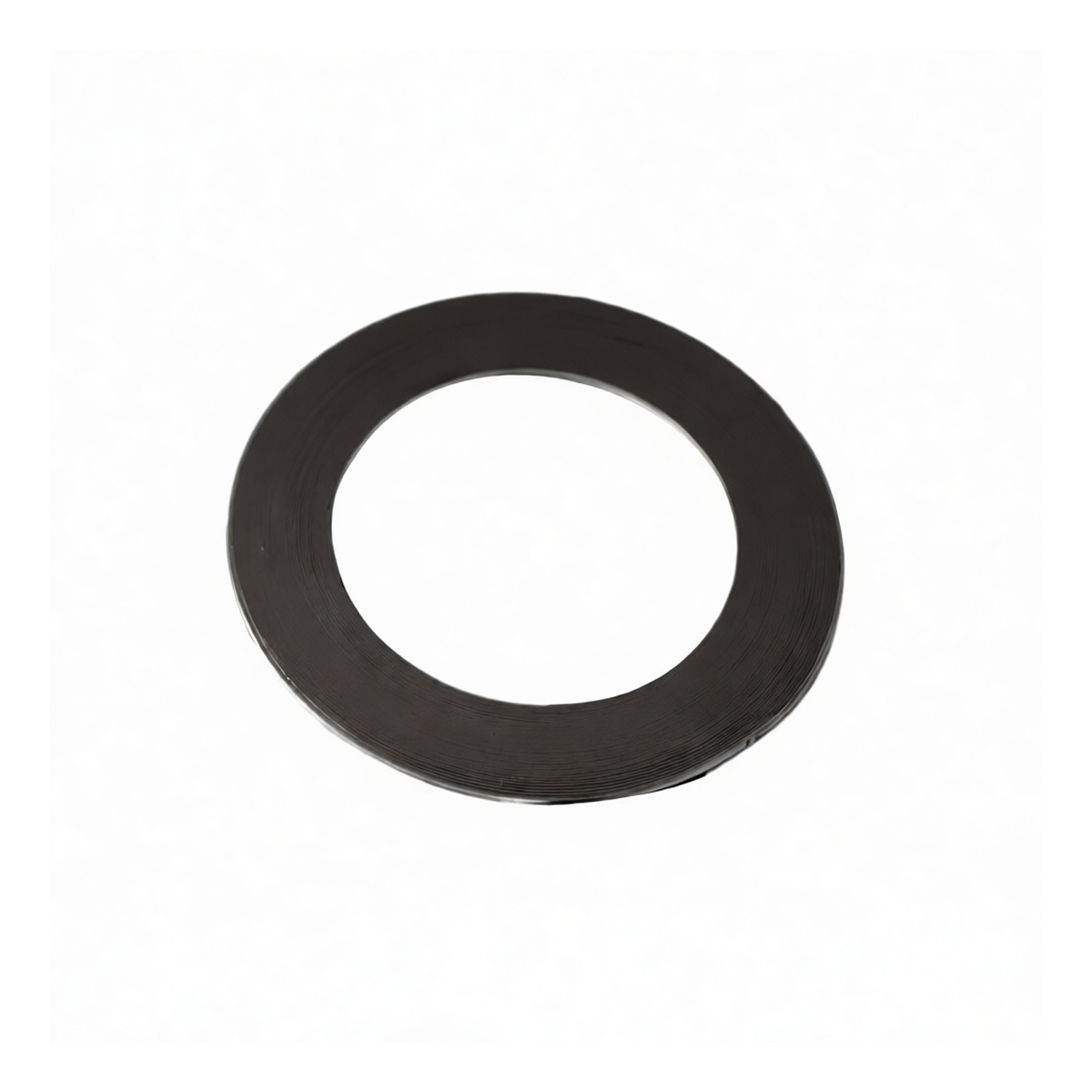 Type A Metal Wound Gasket, 3.2" x 1.7", 321 Steel & Graphite, High-Pressure, Pkg Qty 100