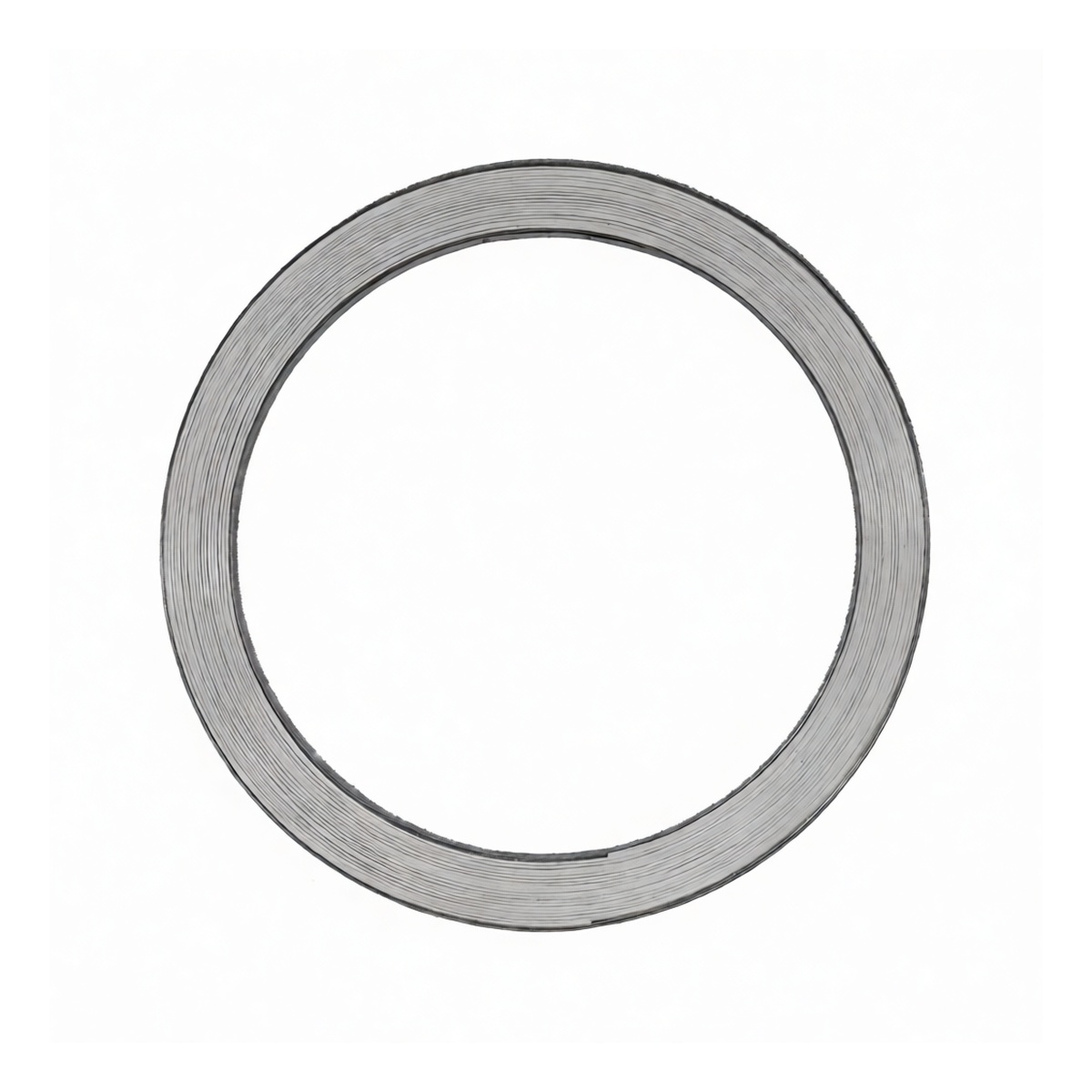 316 Stainless Steel Spiral Wound Gasket, 12 Inch, PTFE Filler, Pkg Qty 2