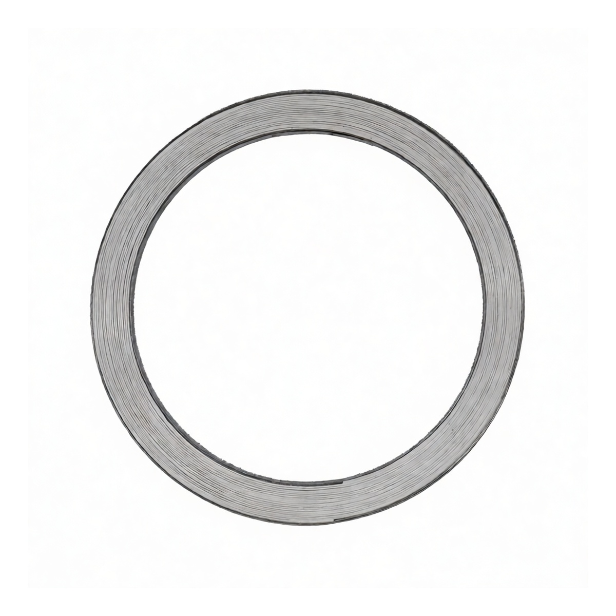 HG Standard 1/2 Inch 321 Stainless Steel PTFE Spiral Wound Gasket, Pkg Qty 100