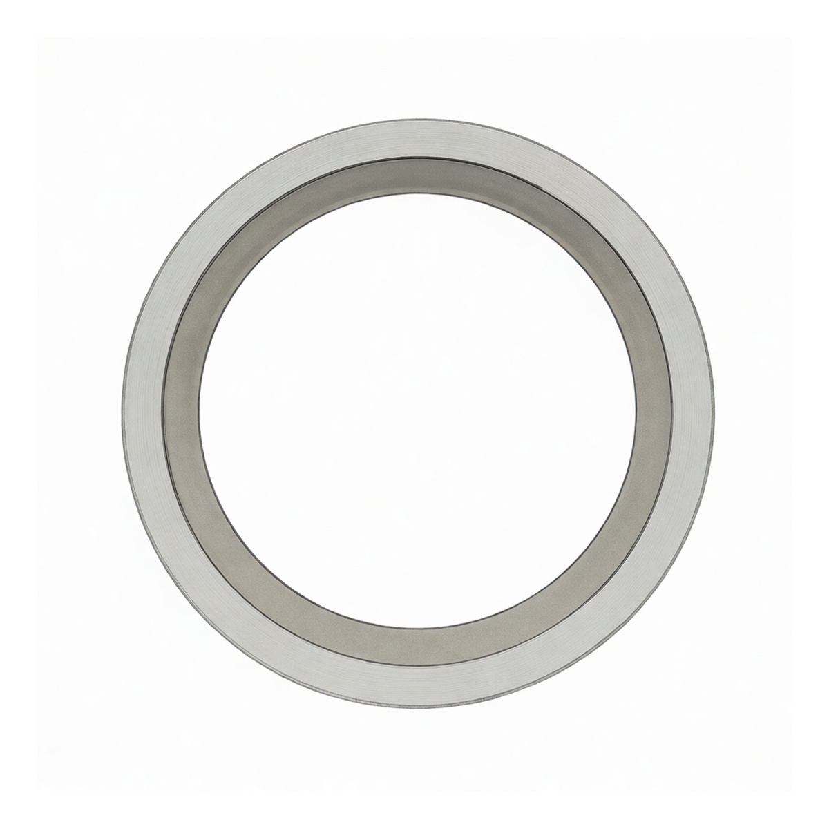10 Inch Stainless Steel PTFE Flange Gasket, 300LB, Pkg Qty 5