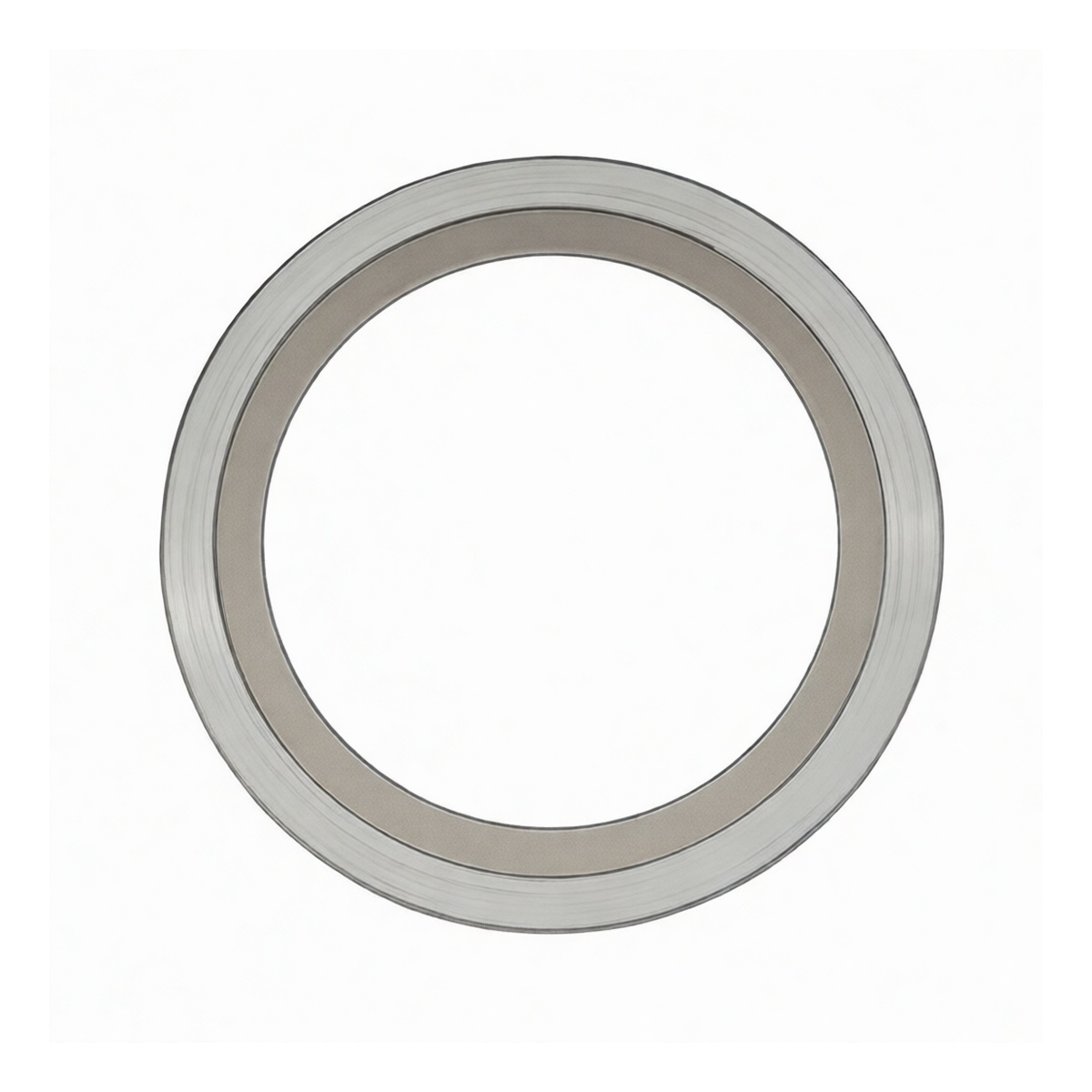 ASME B16.20 Metal Wound Gasket, 1/2" NPS 600LB, 316L/Fluoropolymer, Pkg Qty 100