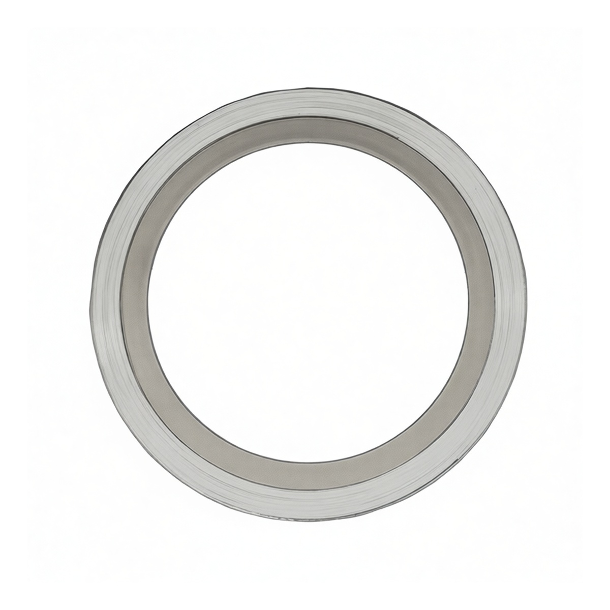 ASME B16.20 Metal Wound Gasket, 3" NPS 900LB, 316L/Fluoropolymer, Pkg Qty 12