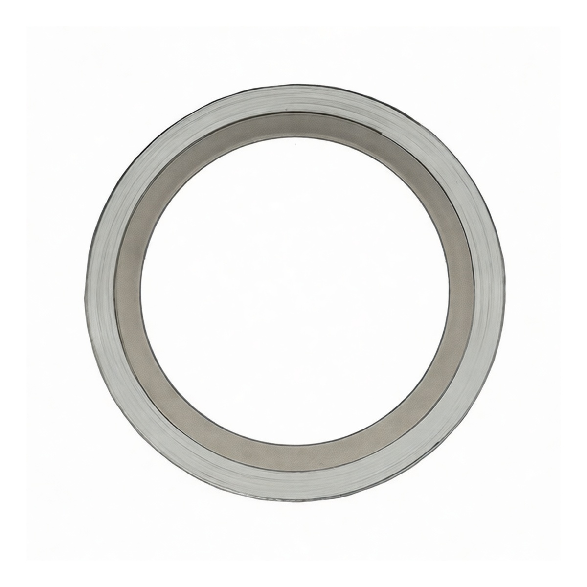 304 Stainless Steel Spiral Wound Gasket, 1/2 Inch 150LB, PTFE Filler, Pkg Qty 100