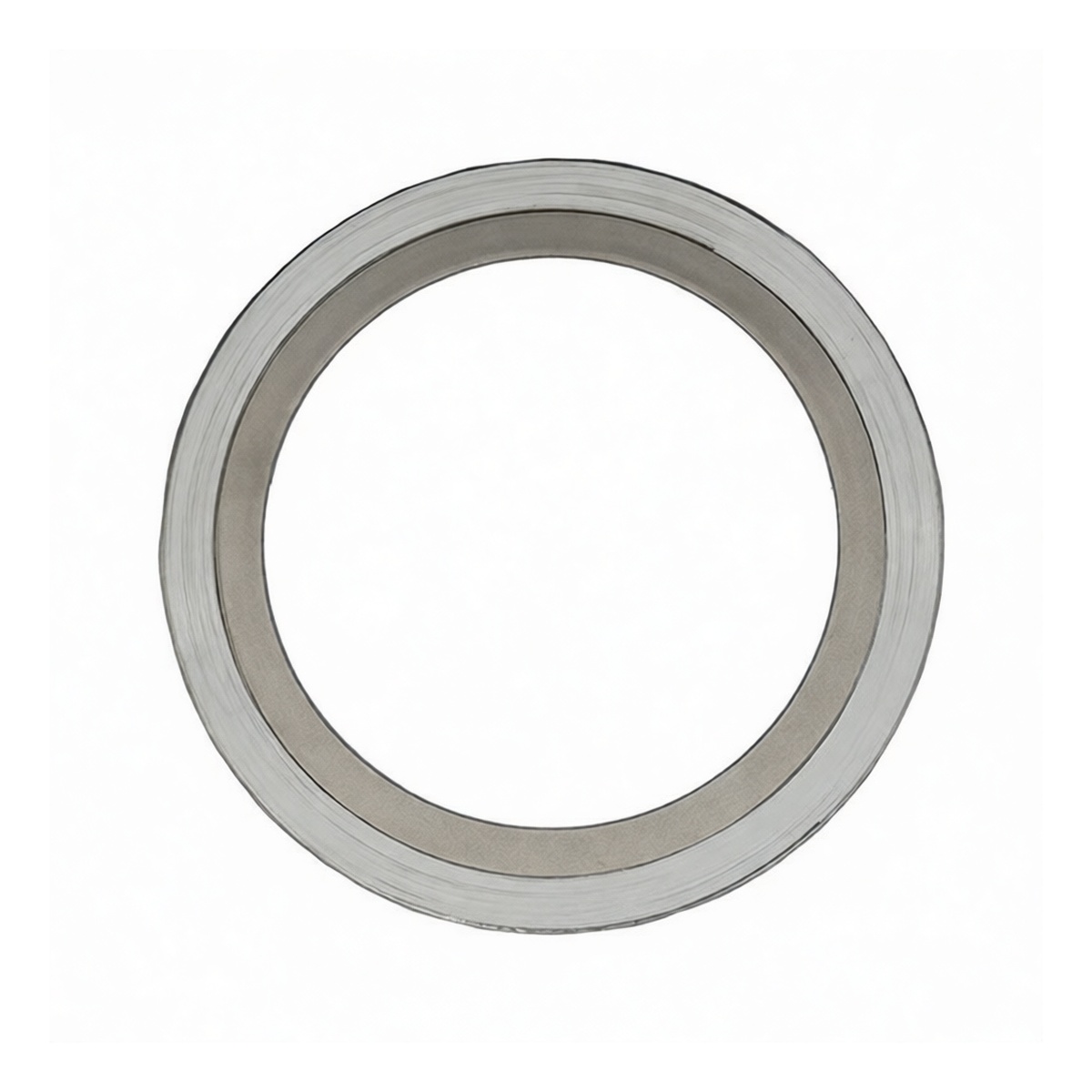 304 Stainless Steel Spiral Wound Gasket, 1 Inch 300LB, PTFE Filler, Pkg Qty 100