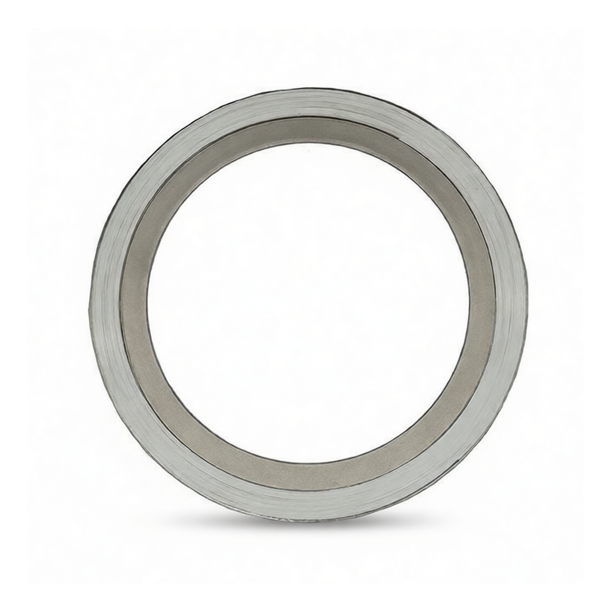 304 Stainless Steel PTFE Spiral Wound Gasket, 8.90 in Bore, Pkg Qty 12