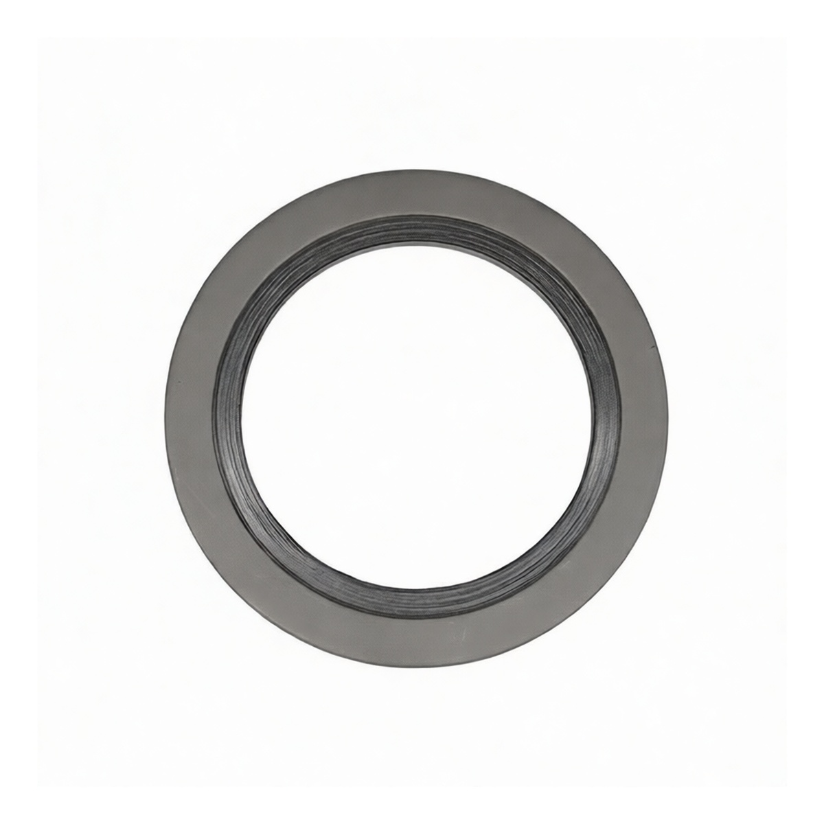 304 Stainless Steel Spiral Wound Gasket, 1/2" x 150 PSI, Graphite Fill, Pkg Qty 100