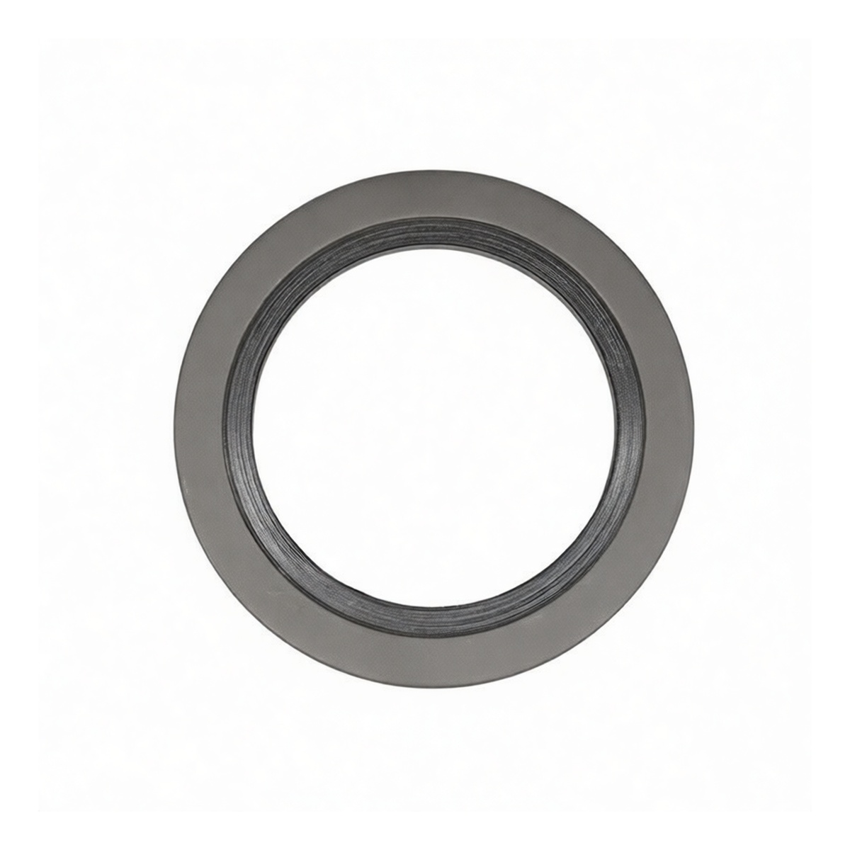 Metal Spiral Wound Gasket, 1 Inch, 304 SS & Graphite, High-Pressure, Pkg Qty 100
