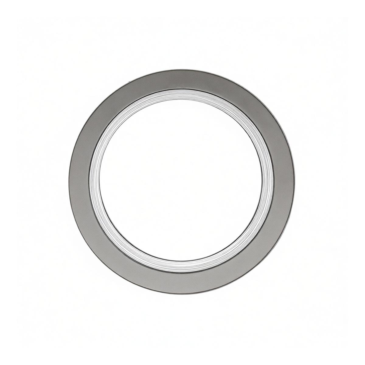 1.5 Inch Stainless Steel PTFE Spiral Wound Gasket, ASME B16.20, Pkg Qty 25