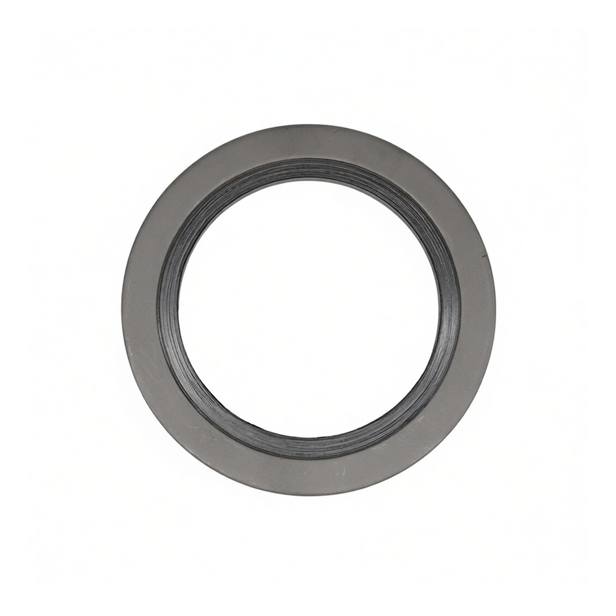 Metal Spiral Wound Gasket, 1 Inch 300 PSI, 304 Steel with Graphite, Pkg Qty 100