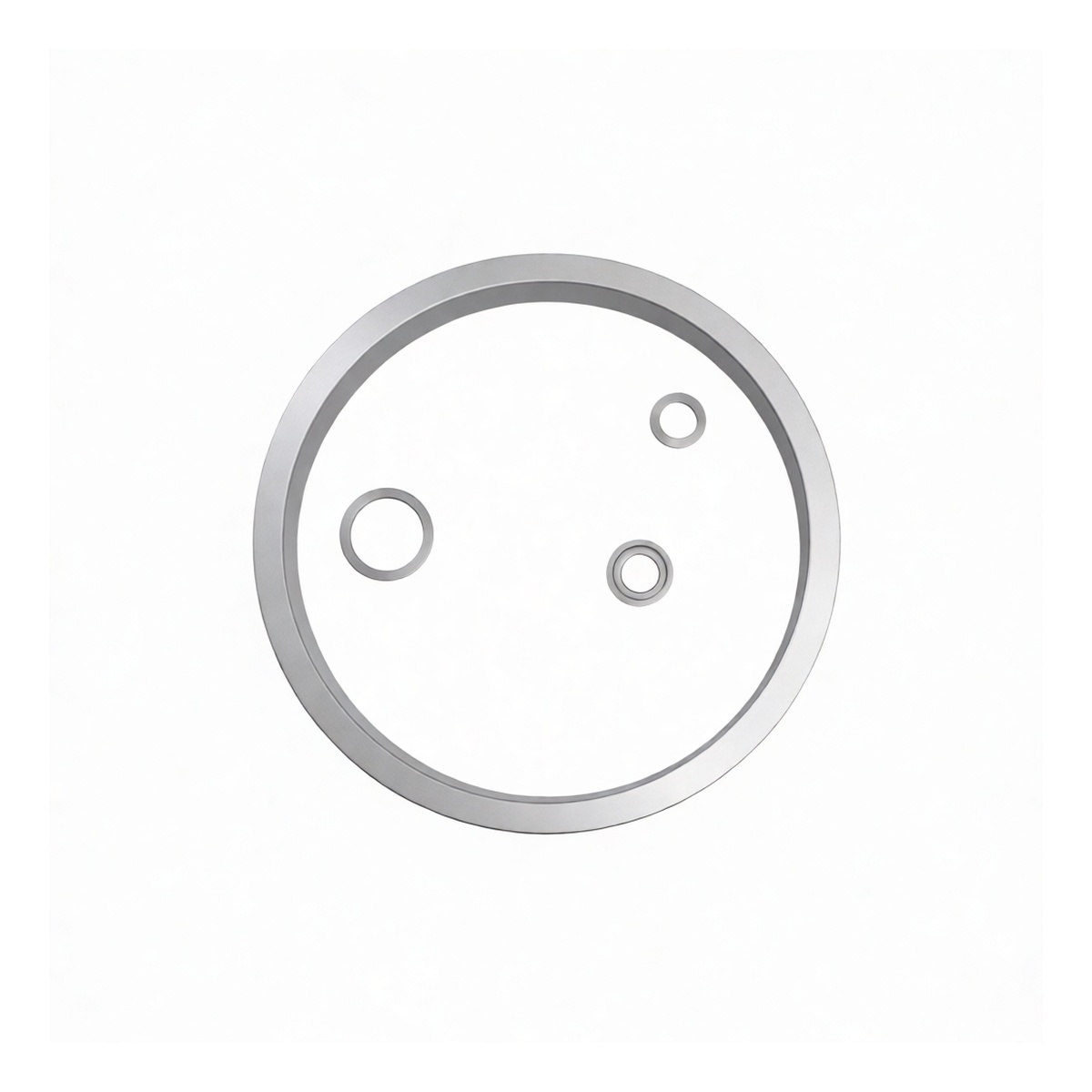 HG Standard 1-Inch 300LB PTFE Spiral Wound Gasket, Pkg Qty 25