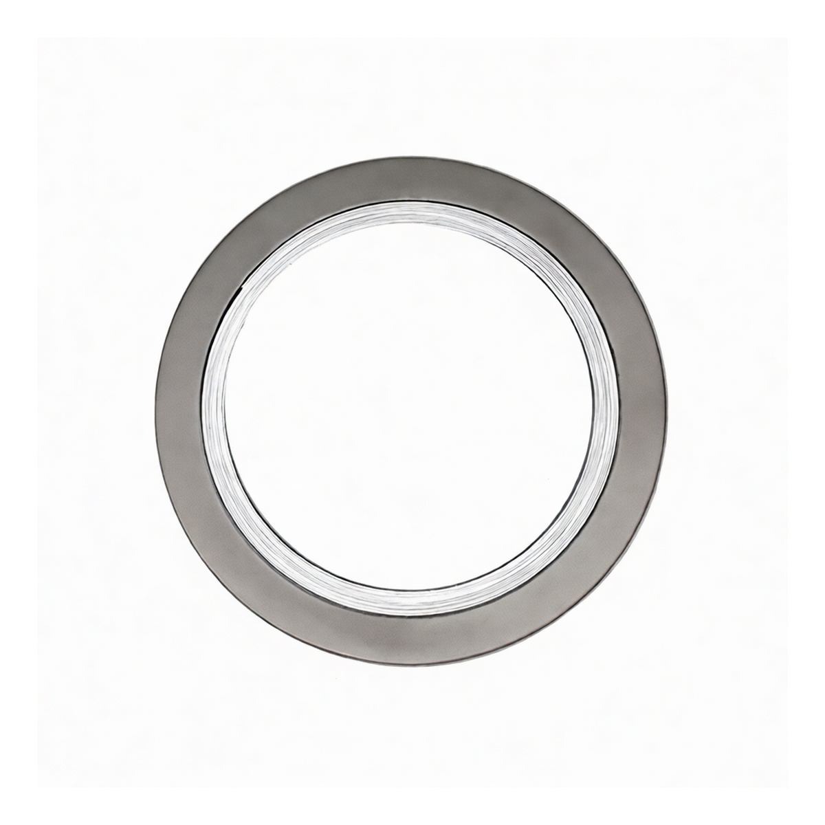 1 Inch 316L Stainless Steel Flanged Spiral Wound Gasket, Pkg Qty 25