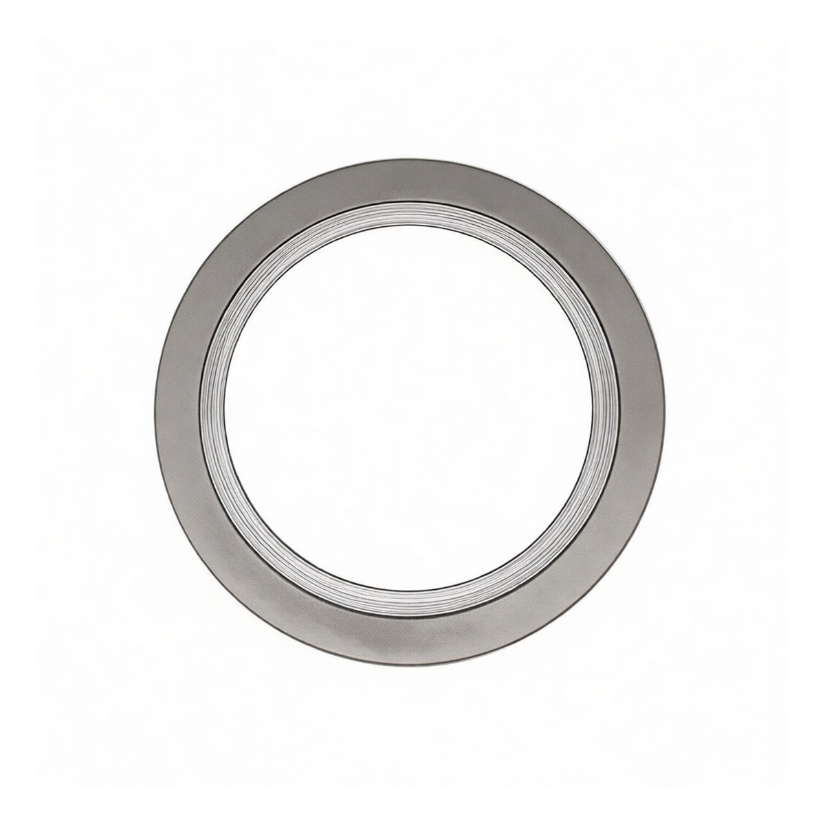 316L Stainless Steel Flange Gasket, 0.59 in, C-Shaped, Pkg Qty 100