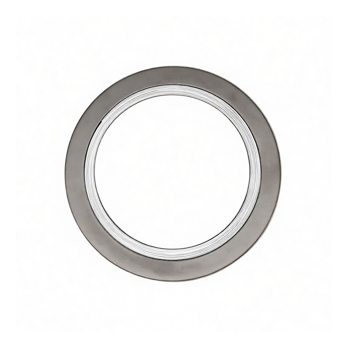 316L Stainless Steel Flange Gasket, 4.5" Size, 4.5" Thick, Pkg Qty 10