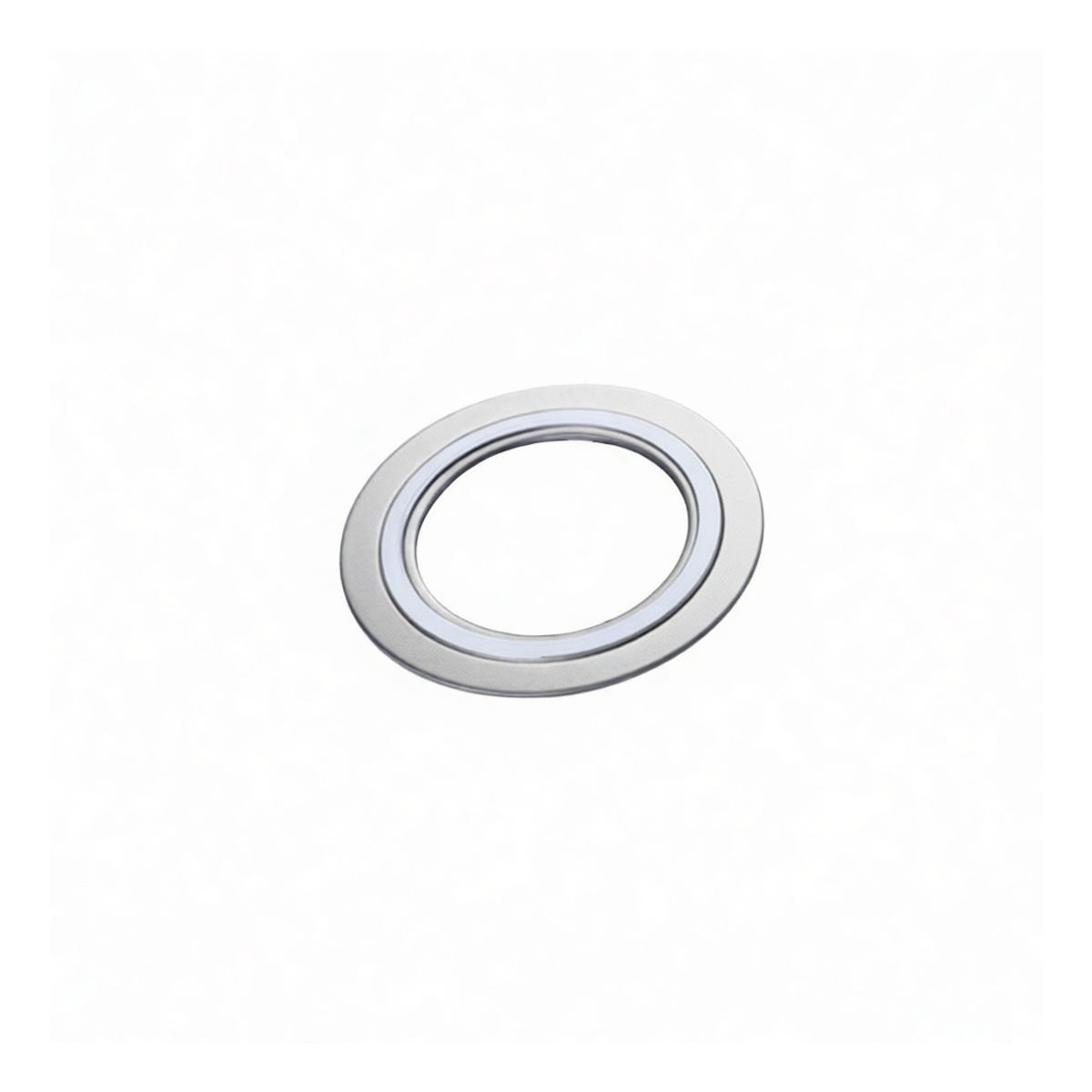 Stainless Steel Flanged D-Shaped Spiral Wound Gasket, 8.74 in, Pkg Qty 5