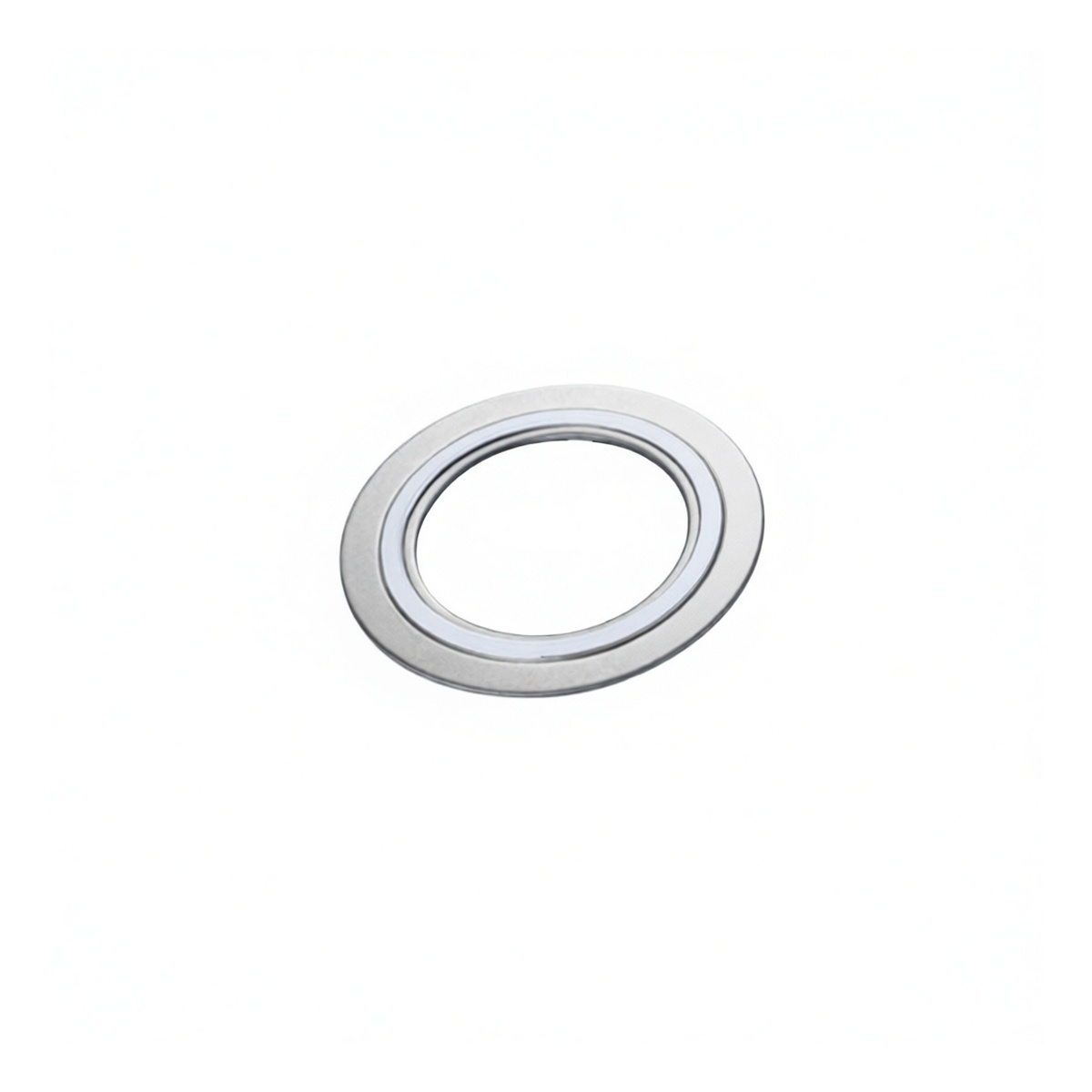 Stainless Steel Flange Gasket, 8.74 in, DN200 PN63, Pkg Qty 2