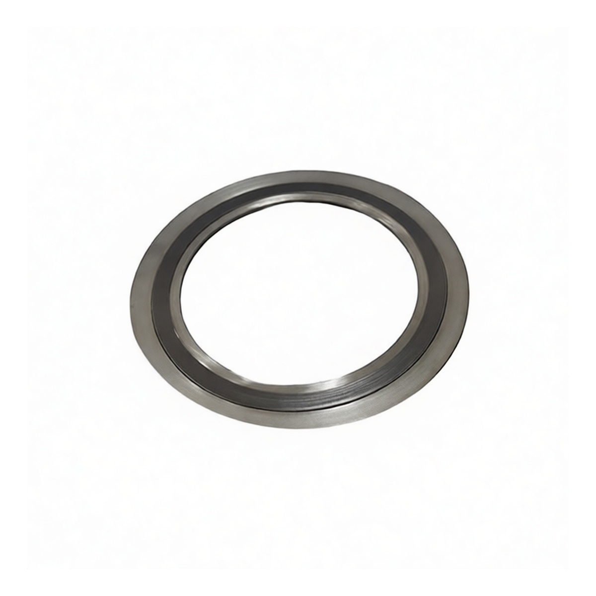 1 Inch Stainless Steel Flanged Spiral Wound Gasket, Pkg Qty 36