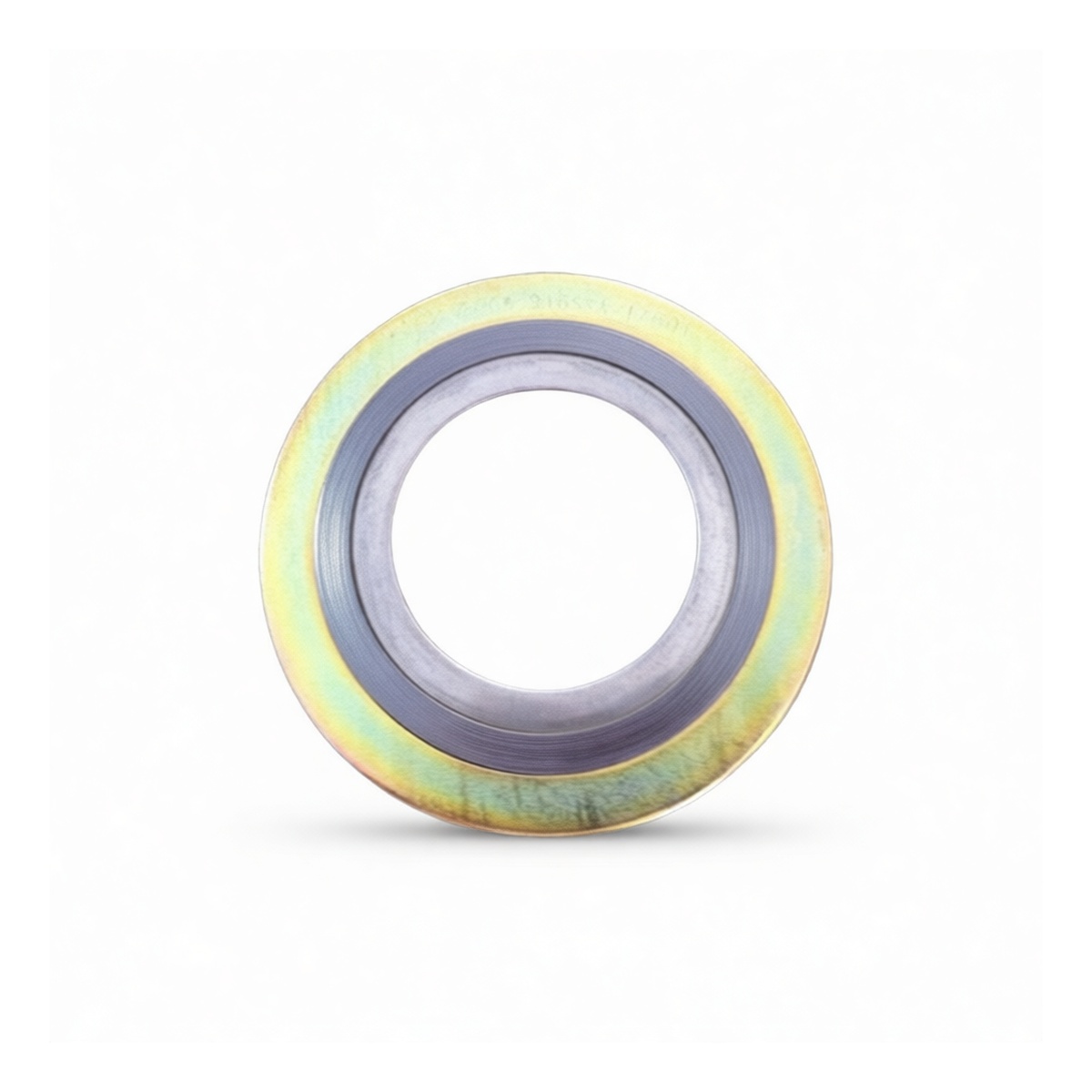 D-Shape Metal Wound Gasket, 12.2 Inch, Steel/Graphite, Flange, Pkg Qty 20