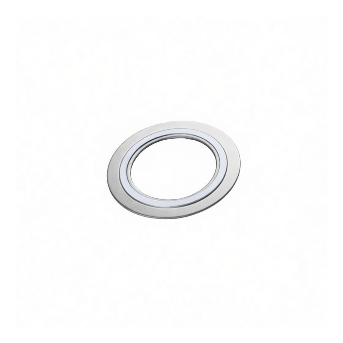 Stainless Steel 1.93 Inch Flanged D-Ring Spiral Wound Gasket, Pkg Qty 20