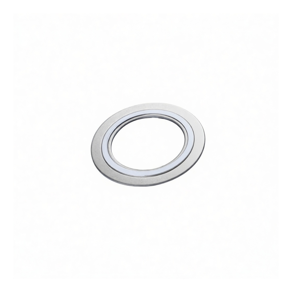 Stainless Steel PTFE Spiral Wound Gasket, 3.03 in Bore, 0.177 in Thick, Pkg Qty 10