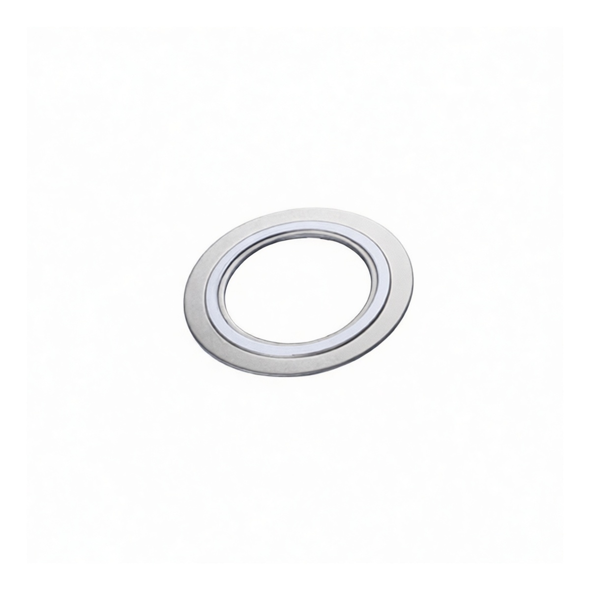 Stainless Steel PTFE Spiral Wound Gasket, 1 Inch 150LB Flange, Pkg Qty 50